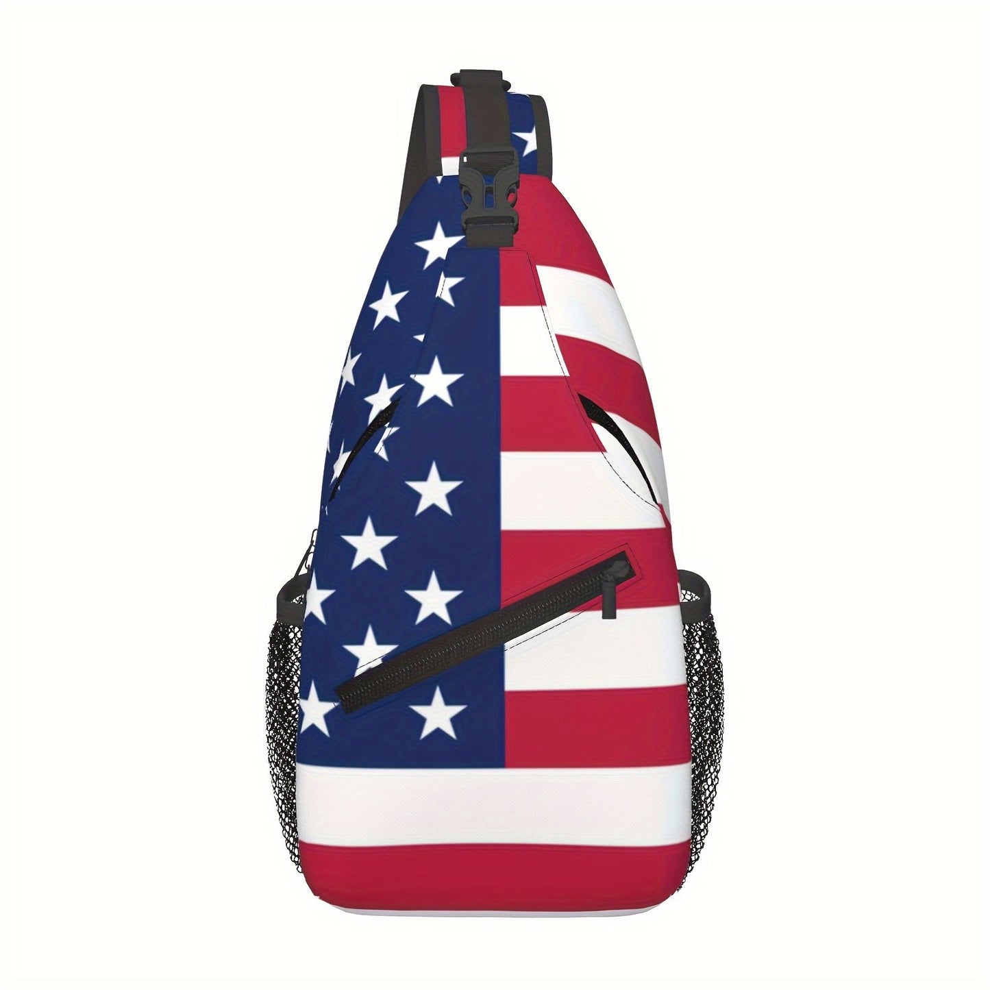 CLASSIC USA FLAG SLING BAG