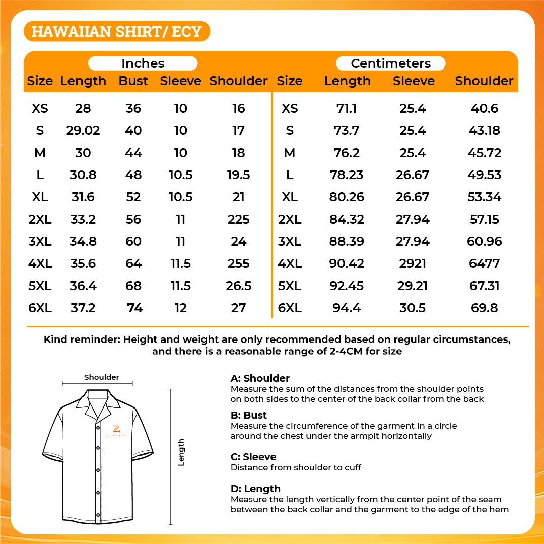 LIMITED EDITION - NEW CUSTOMIZED HAWAIIAN SHIRT