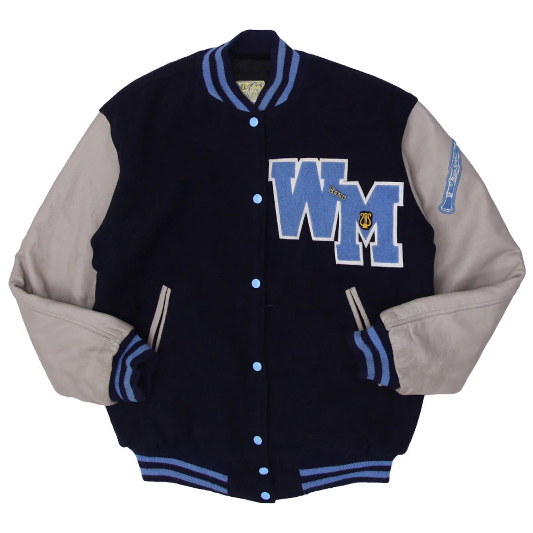 USA Sports Varsity Jacket - American Soccer Fan Baseball Jacket