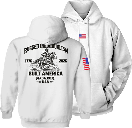 LIMITED EDITION - NEW CUSTOMIZED USA SPORTS UNISEX HOODIE