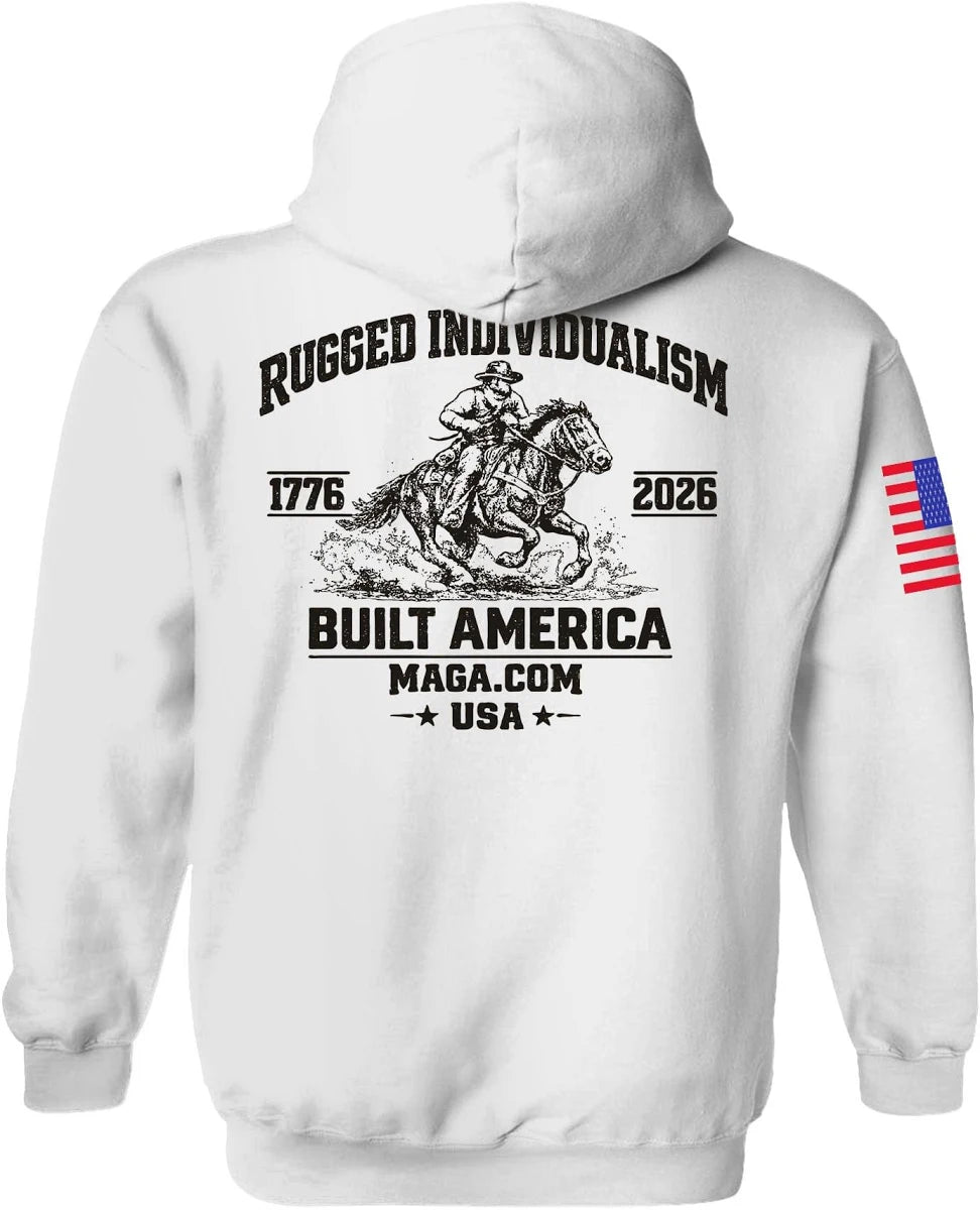 LIMITED EDITION - NEW CUSTOMIZED USA SPORTS UNISEX HOODIE