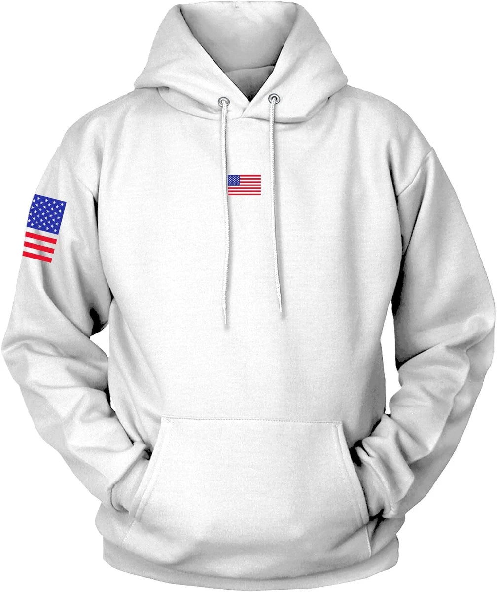 LIMITED EDITION - NEW CUSTOMIZED USA SPORTS UNISEX HOODIE