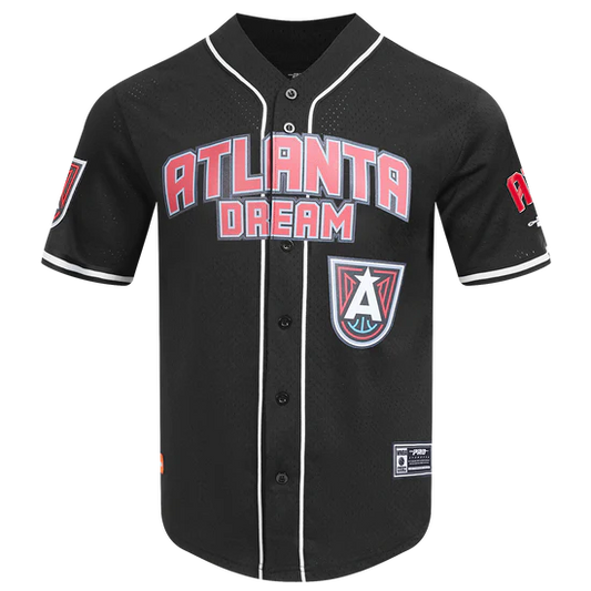 LIMITED EDITION - NEW CUSTOMIZED WNBA01 ALD AT DREAM BASEBALL JERSEY 01