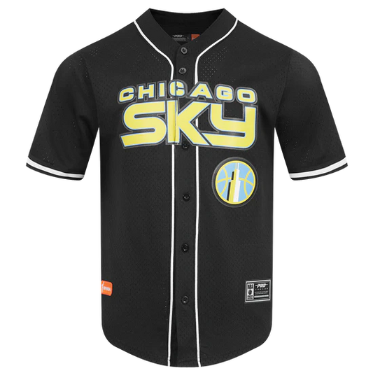 LIMITED EDITION - NEW CUSTOMIZED WNBA02 CCS CH SKY BASEBALL JERSEY 01