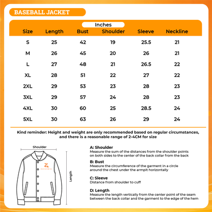 USA Sports Varsity Jacket - American Soccer Fan Baseball Jacket