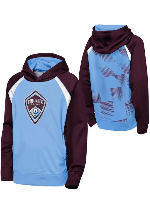LIMITED EDITION - NEW CUSTOMIZED MLS26 CLR CLRD RAPIDS HOODIE, T-SHIRTS, ZIP HOODIE, SWEASHIRTS & POLO