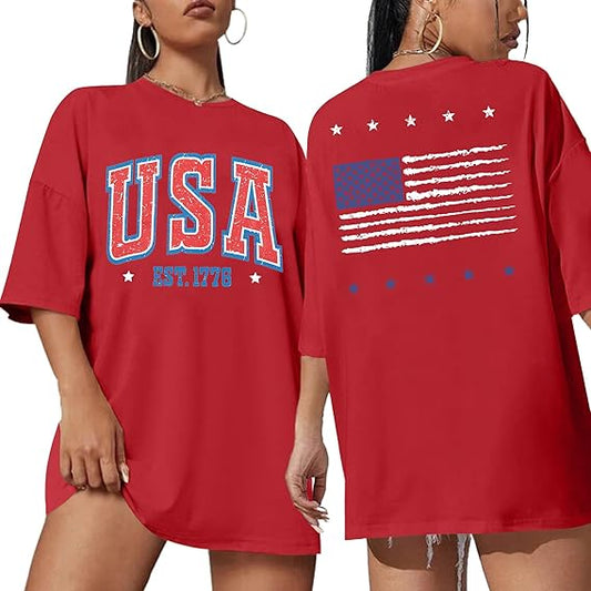 LIMITED EDITION - NEW CUSTOMIZED USA SPORTS UNISEX T-SHIRT