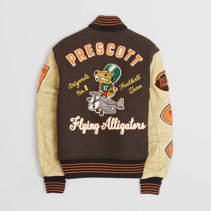 USA Sports Varsity Jacket - American Soccer Fan Baseball Jacket