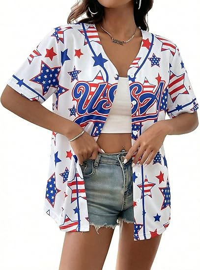 LIMITED EDITION - NEW CUSTOMIZED USA SPORTS BASEBALL JERSEY