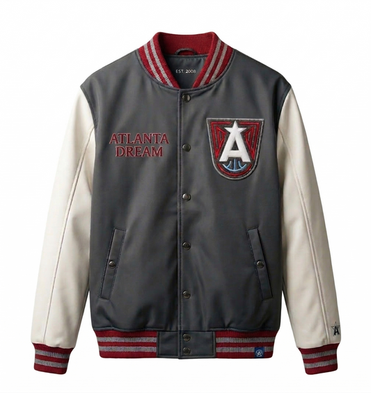 LIMITED EDITION - NEW CUSTOMIZED WNBA01 ALD AT DREAM BOMBER JACKET 02