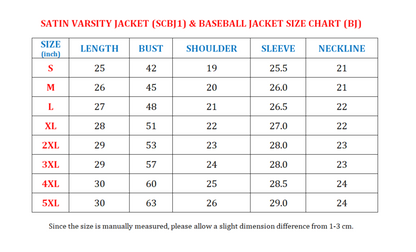 USA x Colombia Varsity Jacket – Colombian American Pride Baseball Jacket