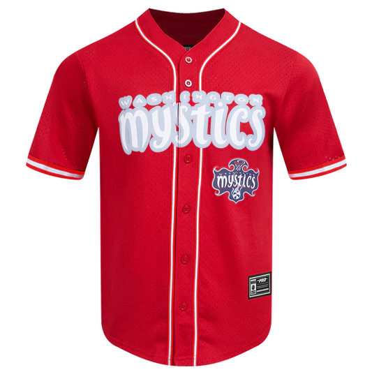LIMITED EDITION - NEW CUSTOMIZED WNBA13 WSM WA MYSTICS BASEBALL JERSEY 01