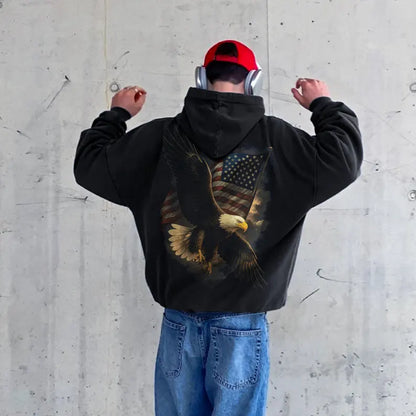 LIMITED EDITION - NEW CUSTOMIZED USA SPORTS UNISEX HOODIE