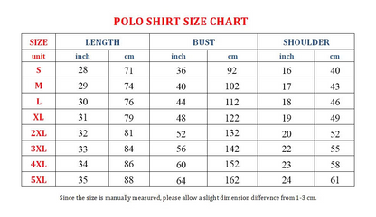 LIMITED EDITION - NEW CUSTOMIZED USA FLAG PATRIOTIC POLO